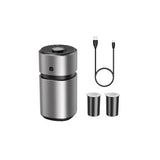 BASEUS | Suxun-Awf01 | Breeze Fan Air Freshener For Vechicles | Silver