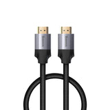 BASEUS | CAKSX-B0G | Enjoyment Series 4Khd Male To 4Khd Male Adapter Cable 1M | Dark Gray
