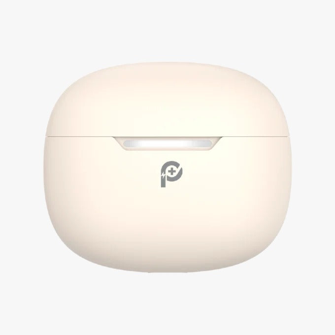 Powero + Clara True Wireless Earbuds - Beige