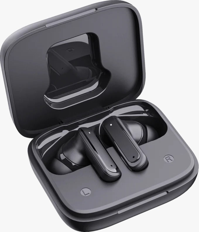 Powero+ Lara ANC & ENC True Wireless Earbuds with Touch - Black