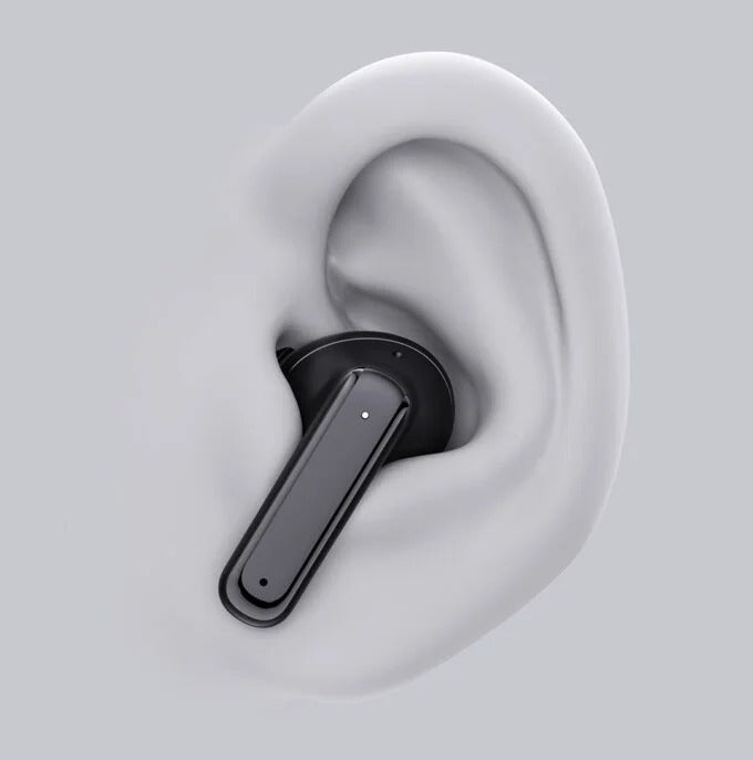 Powero+ Lara ANC & ENC True Wireless Earbuds with Touch - Black