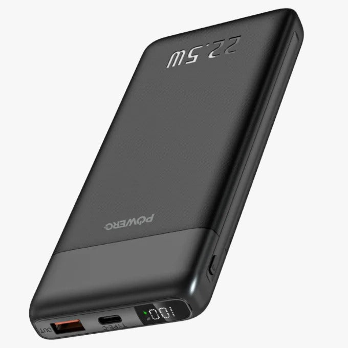 Powero+ Encore MAX Power Bank with Digital Display 10,000mAh