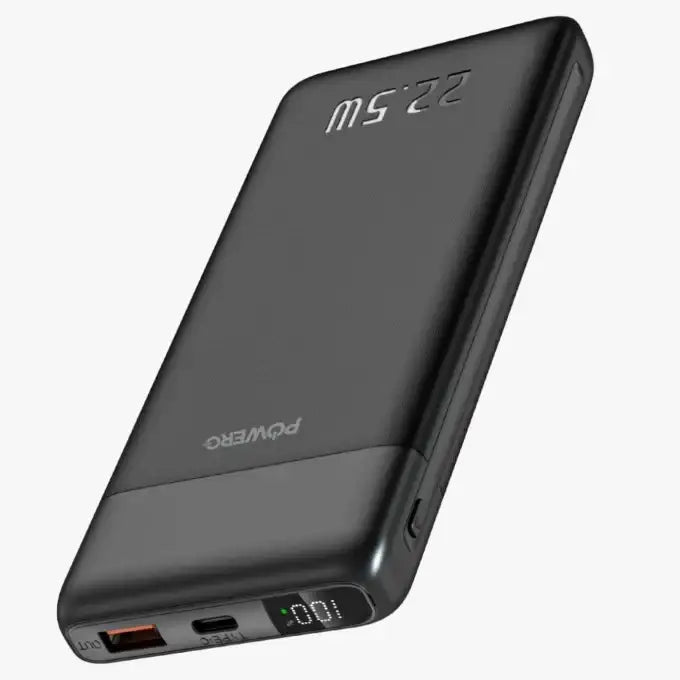 Powero+ Encore MAX Power Bank with Digital Display 10,000mAh - GulfStore.com