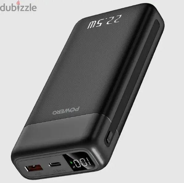 Powero+ Encore Max Powerbank 20000mAh Digital Display