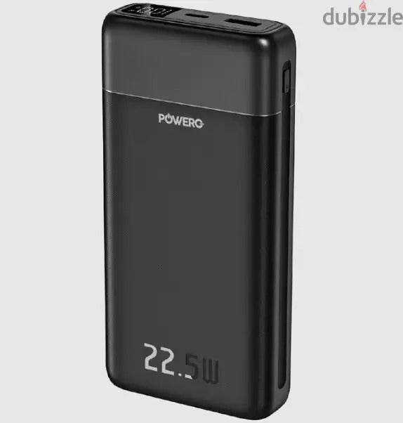 Powero+ Encore Max Powerbank 20000mAh Digital Display