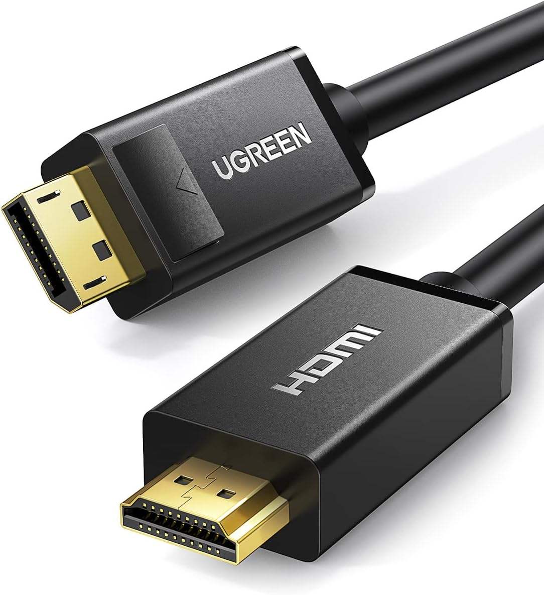 UGreen Display port Male to Male Cable 5M Length - Black - GulfStore.com