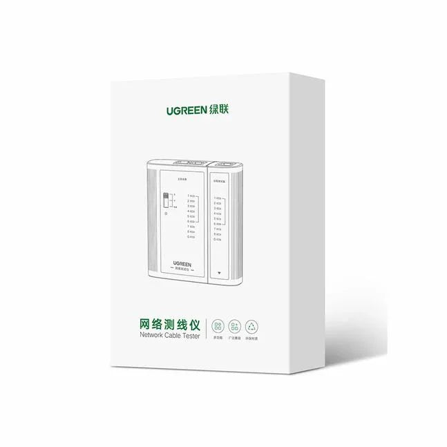 جهاز اختبار كابلات الشبكة UGreen