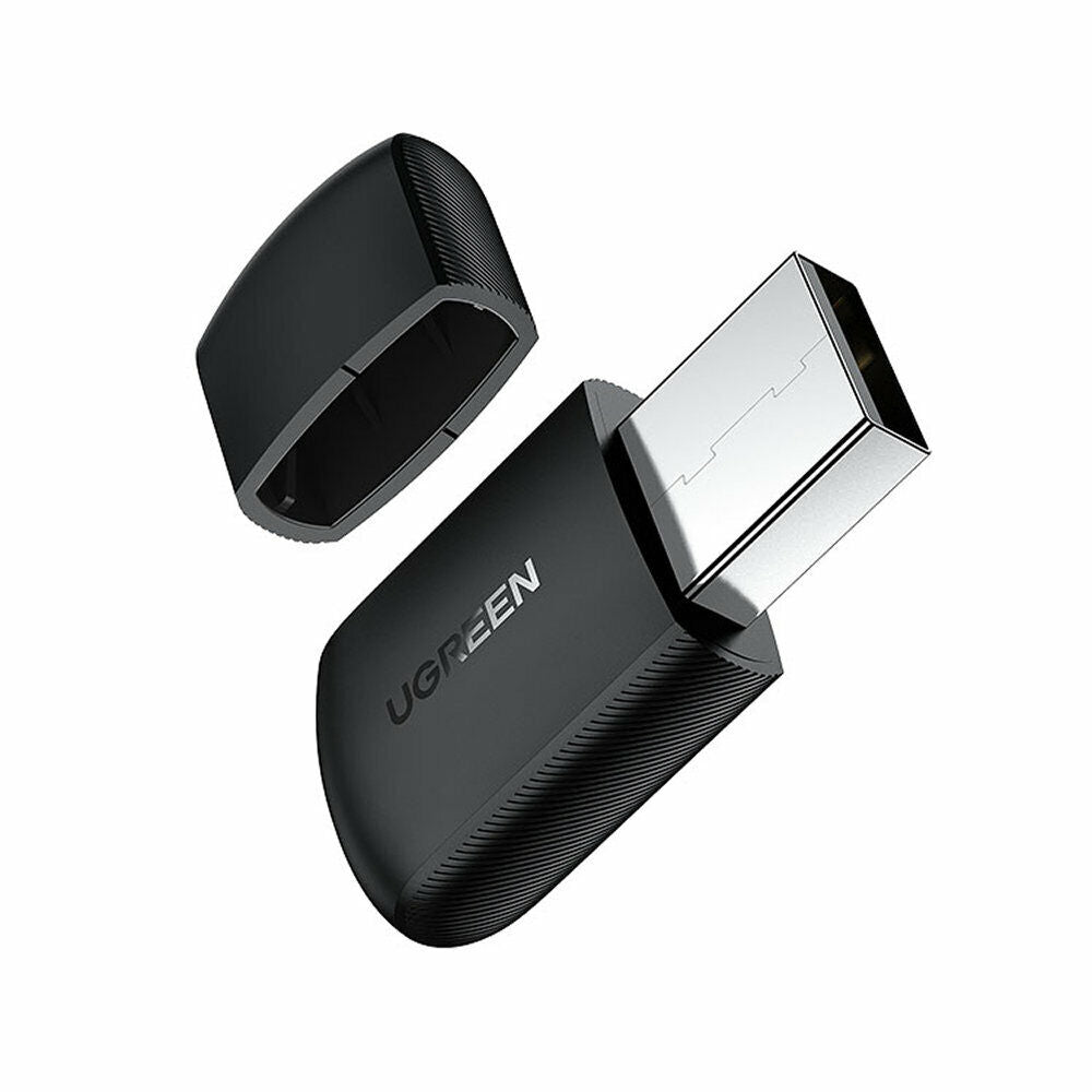 UGreen WiFi Dongle AC650 Mini, WiFi Adapter Dual Band, USB - Black