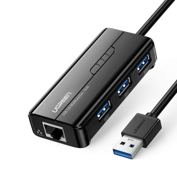 Ugreen USB 3.0 Hub with Gigabit Ethernet Adapter