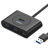 CR113 | UGREEN | USB 3.0 Hub 1m (Black) | 20291