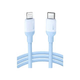 UGREEN USB-C TO LIGHTNING SILICONE CABLE 1M NAVY BLUE - GulfStore.com