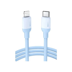 UGREEN USB-C TO LIGHTNING SILICONE CABLE 1M NAVY BLUE - GulfStore.com