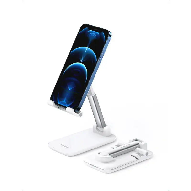 UGREEN Foldable Phone Stand (White) - GulfStore.com