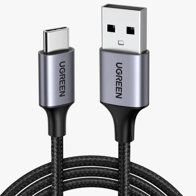 كابل شحن سريع من USB-A إلى USB-C من Ugreen