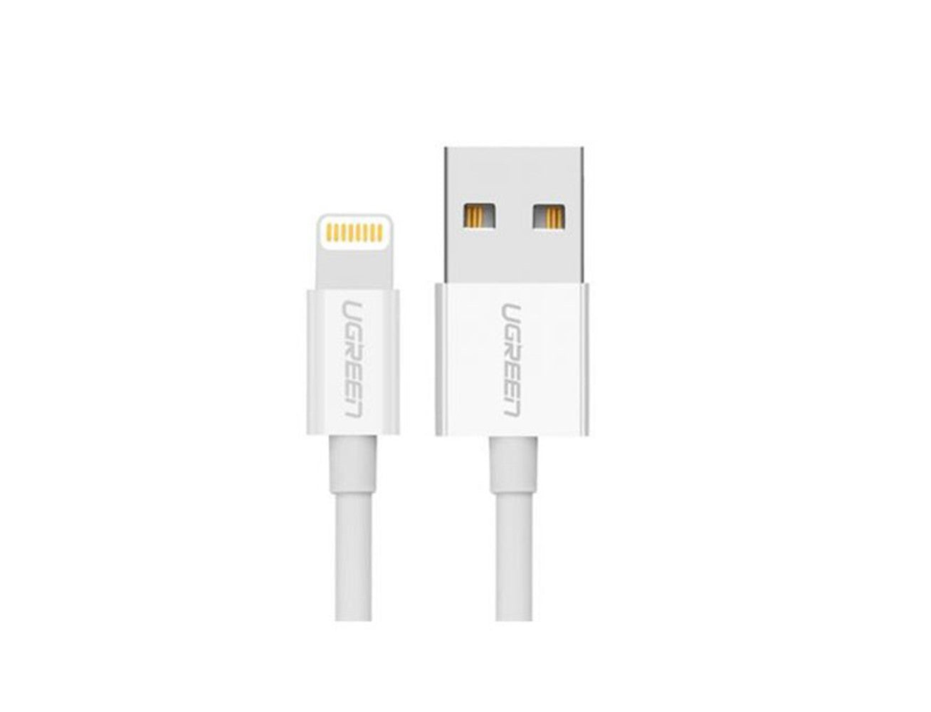Ugreen USB - A To Lightning Male Cable 1m (White)