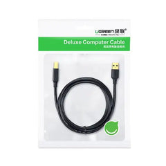 UGreen 20847 USB2.0 AM to BM Print Cable 1m - Black - GulfStore.com