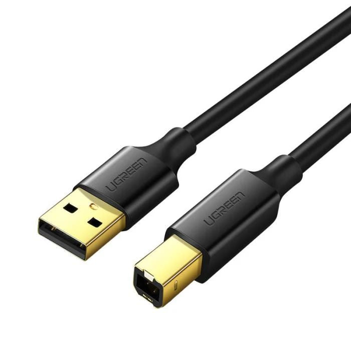 UGreen 20847 USB2.0 AM to BM Print Cable 2m - Black