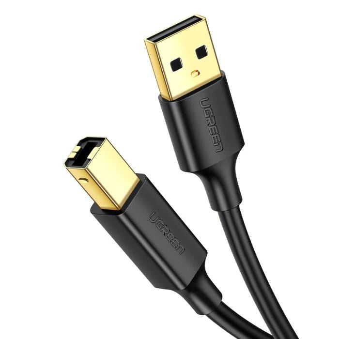 UGreen 20847 USB2.0 AM to BM Print Cable 2m - Black