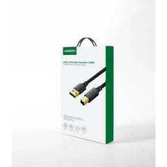 UGreen 20847 USB2.0 AM to BM Print Cable 2m - Black - GulfStore.com