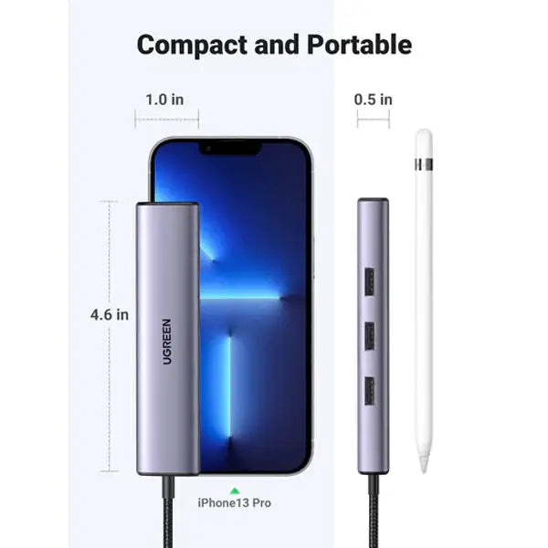 UGREEN USB-C Multifunction Gigabit Ethernet ,UG-20932 - GulfStore.com