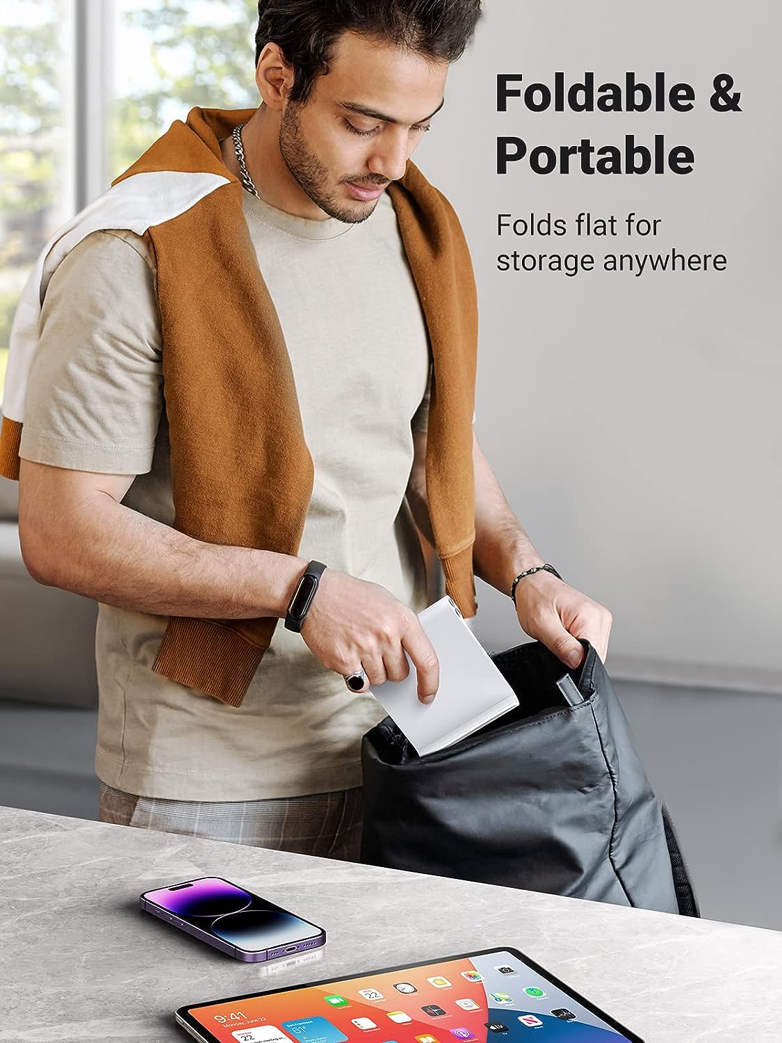 UGreen Adjustable Portable Stand Multi-Angle - White