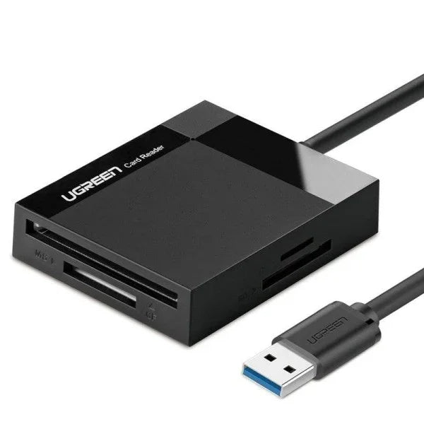 CR125 | UGREEN | USB 3.0 All-in-One Card Reader 50cm | 30333