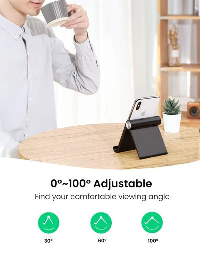 Ugreen Multi Angle Desk Tablet Stand - Black