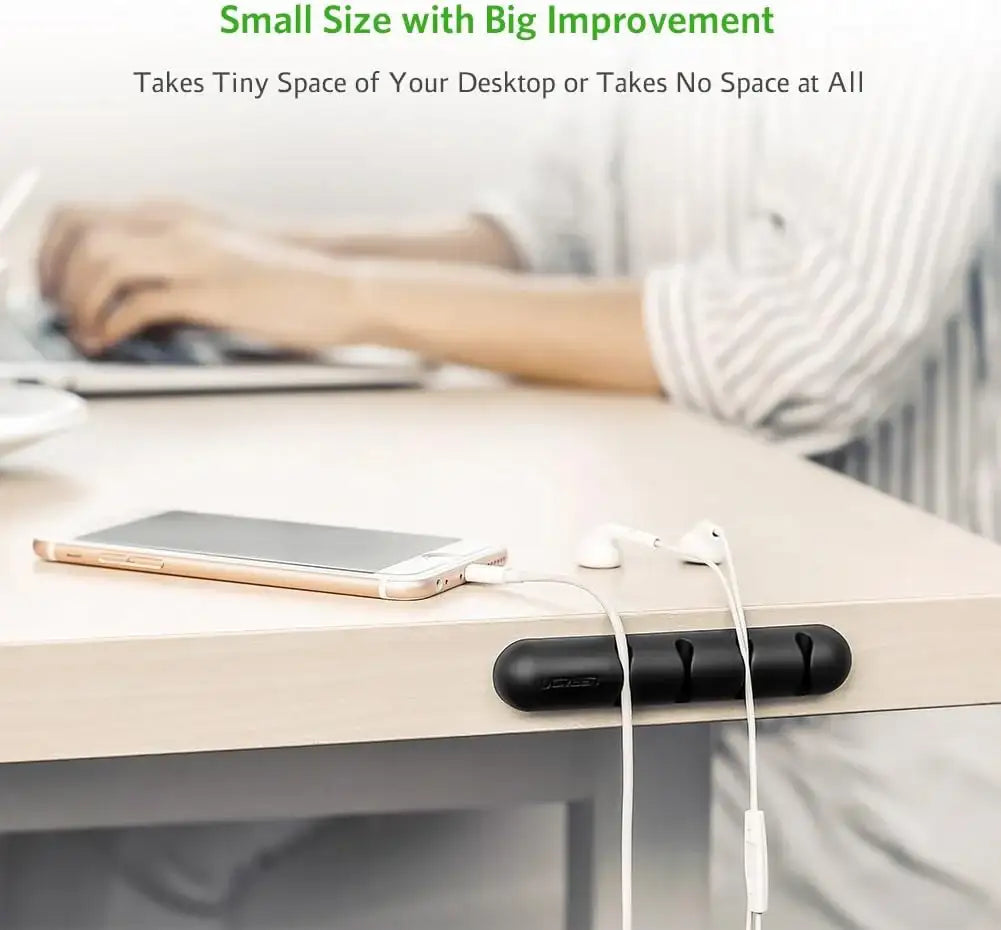 UGreen 2 Cable Organizer ( 8 ) Slots - GulfStore.com