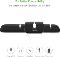 UGreen 2 Cable Organizer ( 8 ) Slots - GulfStore.com