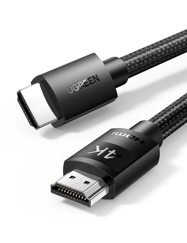 UGREEN 4K HDMI Cable Male+Male Braided 2m 40101