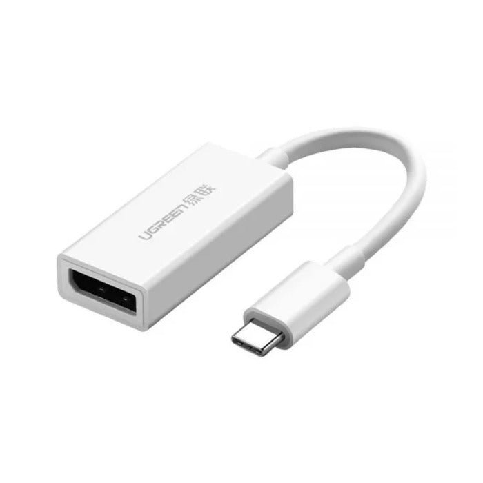 UGreen USB-C to Display Port Adapter - White