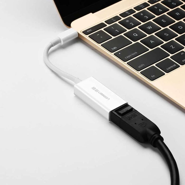 محول USB-C إلى منفذ العرض من UGreen - أبيض