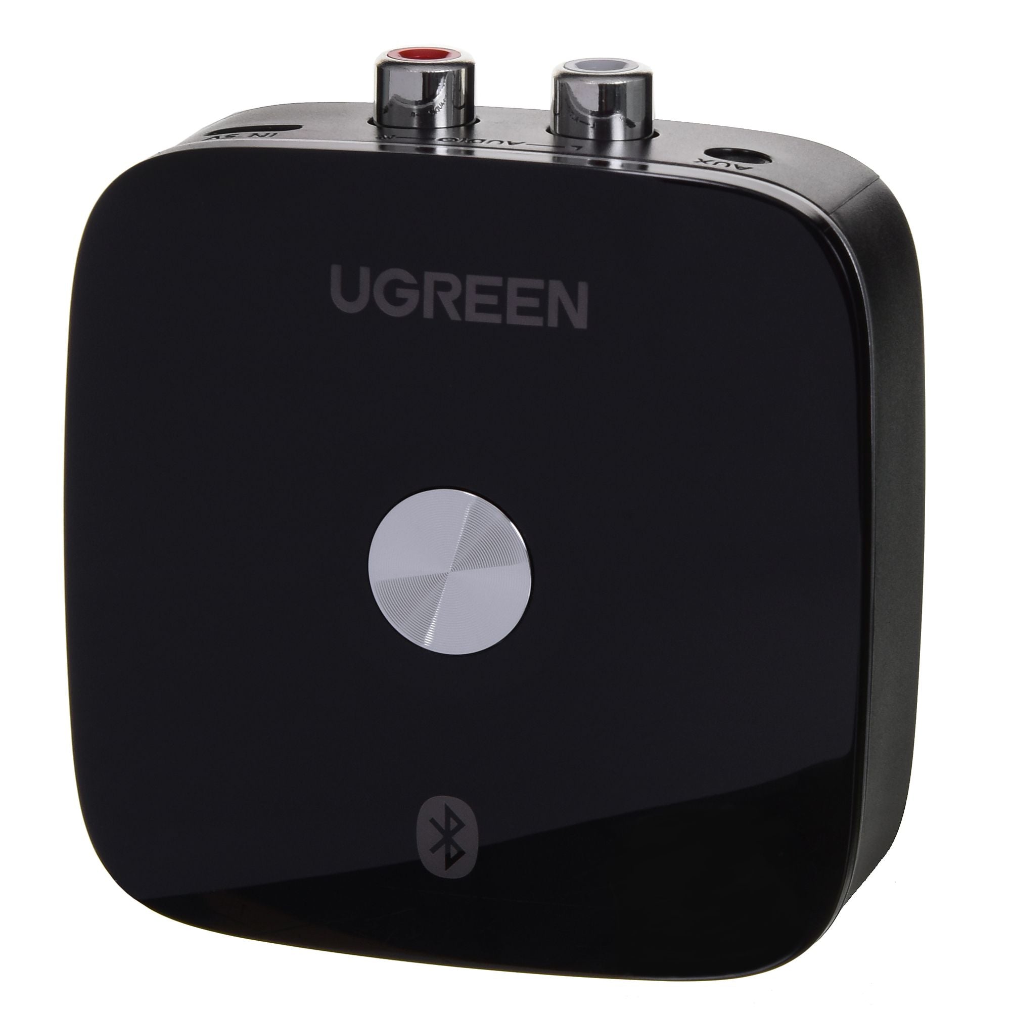 UGreen Wireless Bluetooth Audio Receiver 5.1 with 3.5mm and 2RCA Adapter - Black