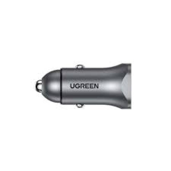 UGreen Car Charger USB-A+PD 3.0, USB-C, QC3.0 30W