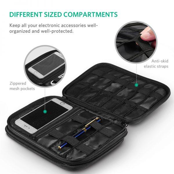 UGreen Electronics Gadgets Organizer Bag