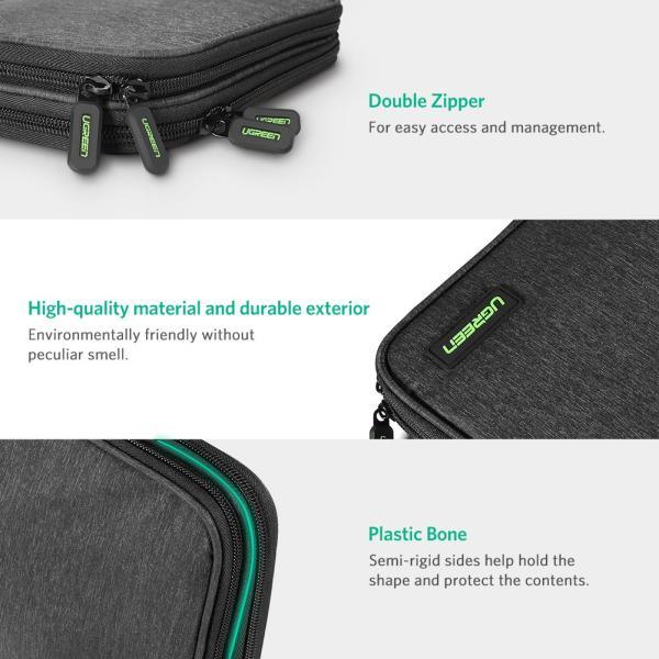 UGreen Electronics Gadgets Organizer Bag