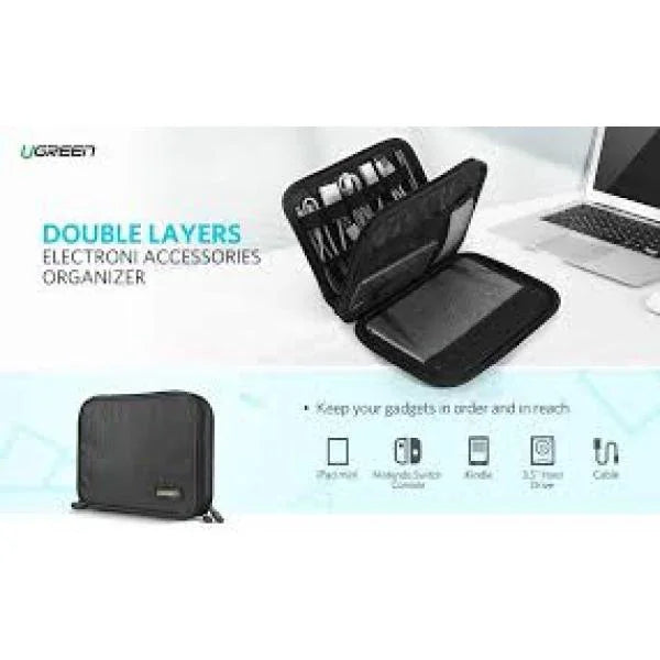 UGreen Electronics Gadgets Organizer Bag