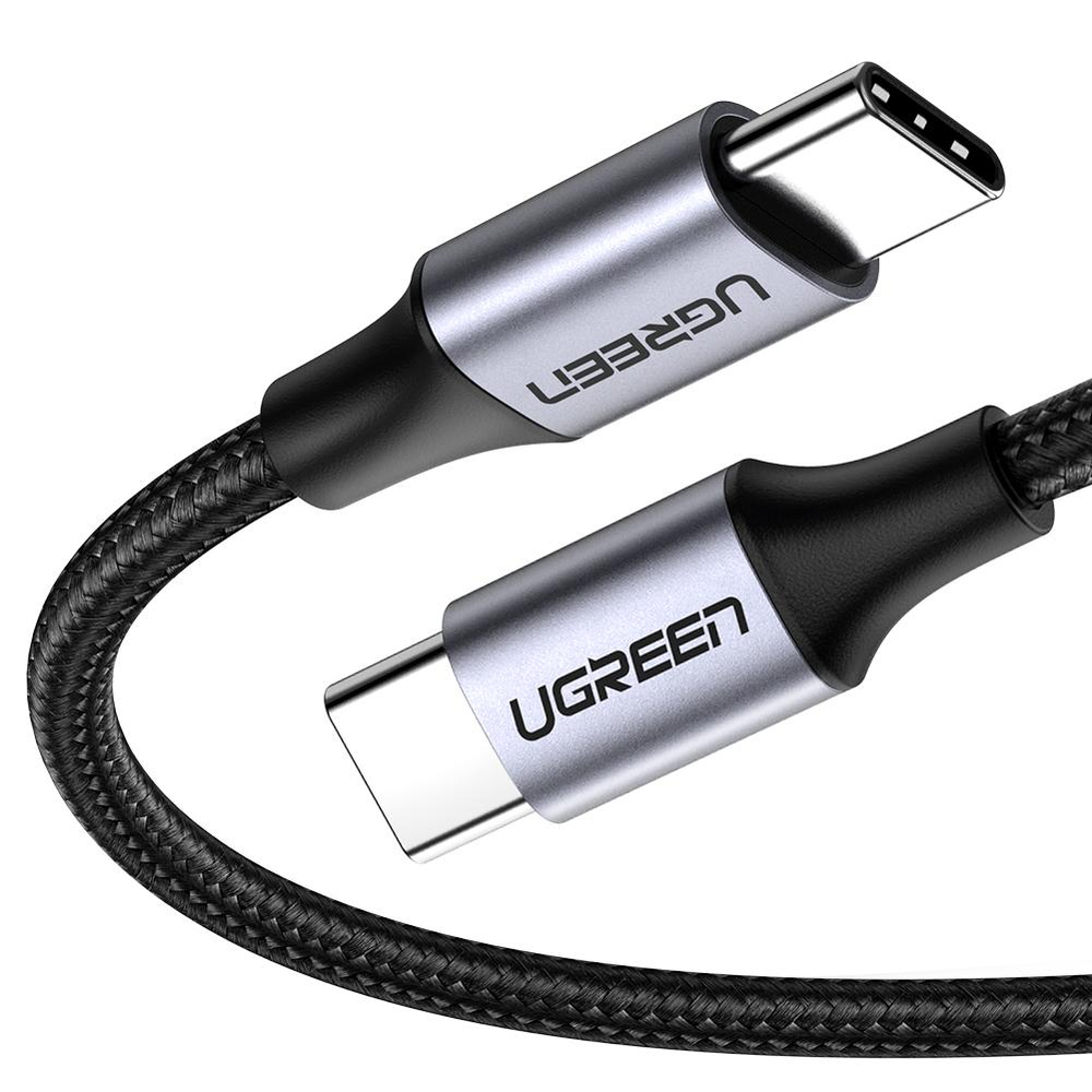 UGREEN USB-C To USB-C Cable (2M) - Grey