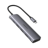 محول طاقة UGreen Type C إلى HDMI + USB 3.0-3+PD (موزع 5 في 1)