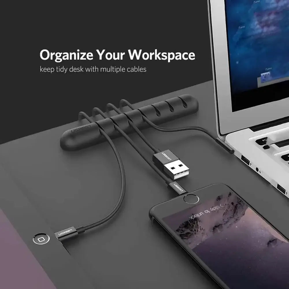 UGreen Cable Organizer ( 7 ) Slots - GulfStore.com