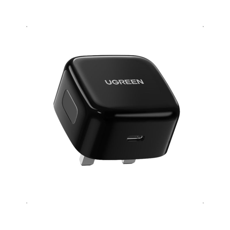 UGreen 20W USB C Charger PD Fast Charger - Black