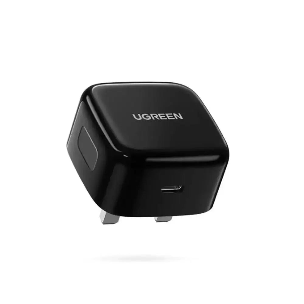 UGREEN PD20W Fast Charger in CD137-Black - GulfStore.com