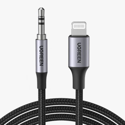 UGREEN Lightning to 3.5mm Male Aux Cable 2M