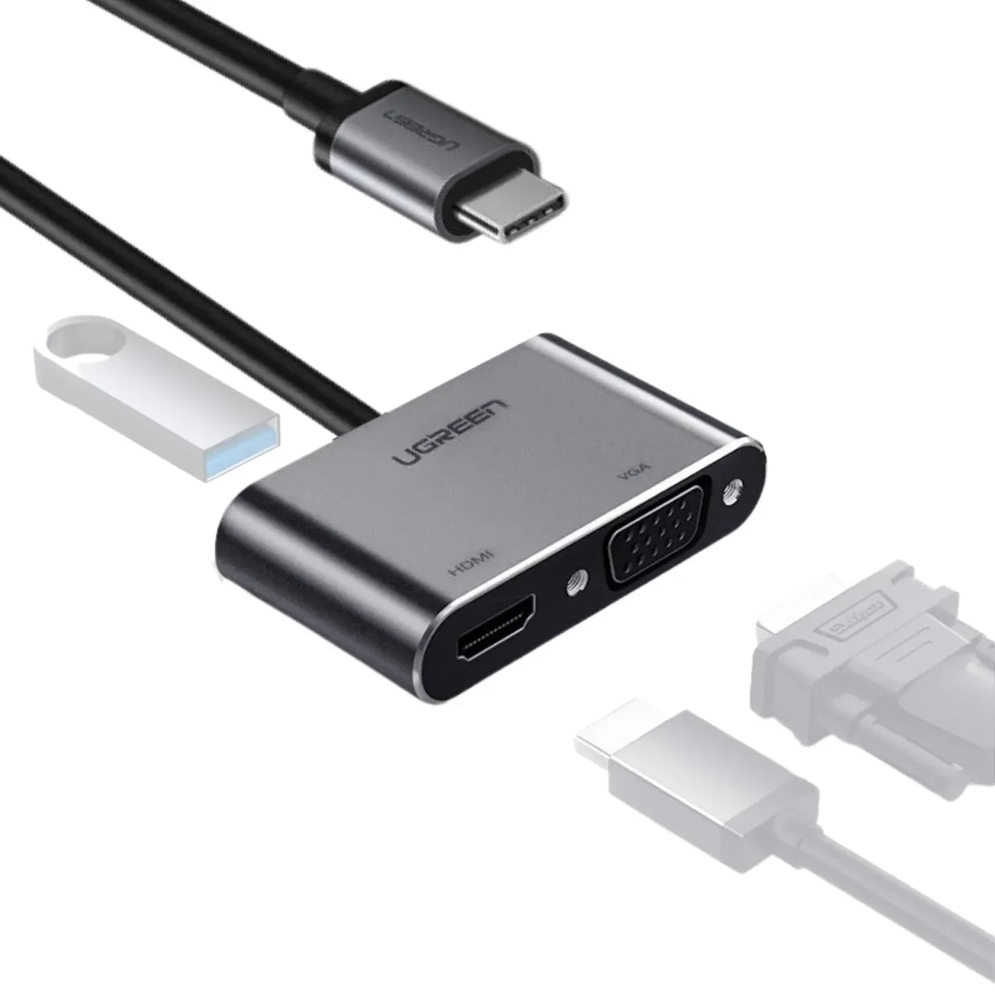 vga to hdmi adapter