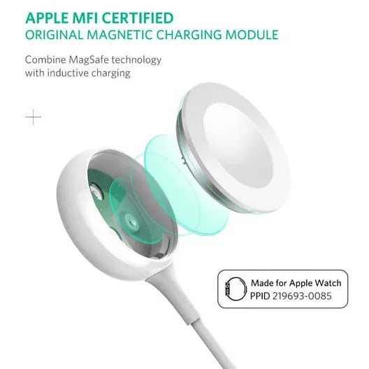 UGreen Apple Watch Magnetic Charger 1m