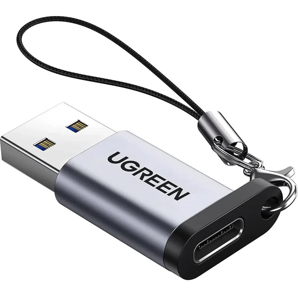 US276 | UGREEN | USB-A 3.0 to USB-C Adapter (Gray) | 50533
