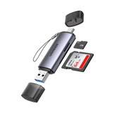 قارئ بطاقات USB C OTG 2 في 1 من Ugreen