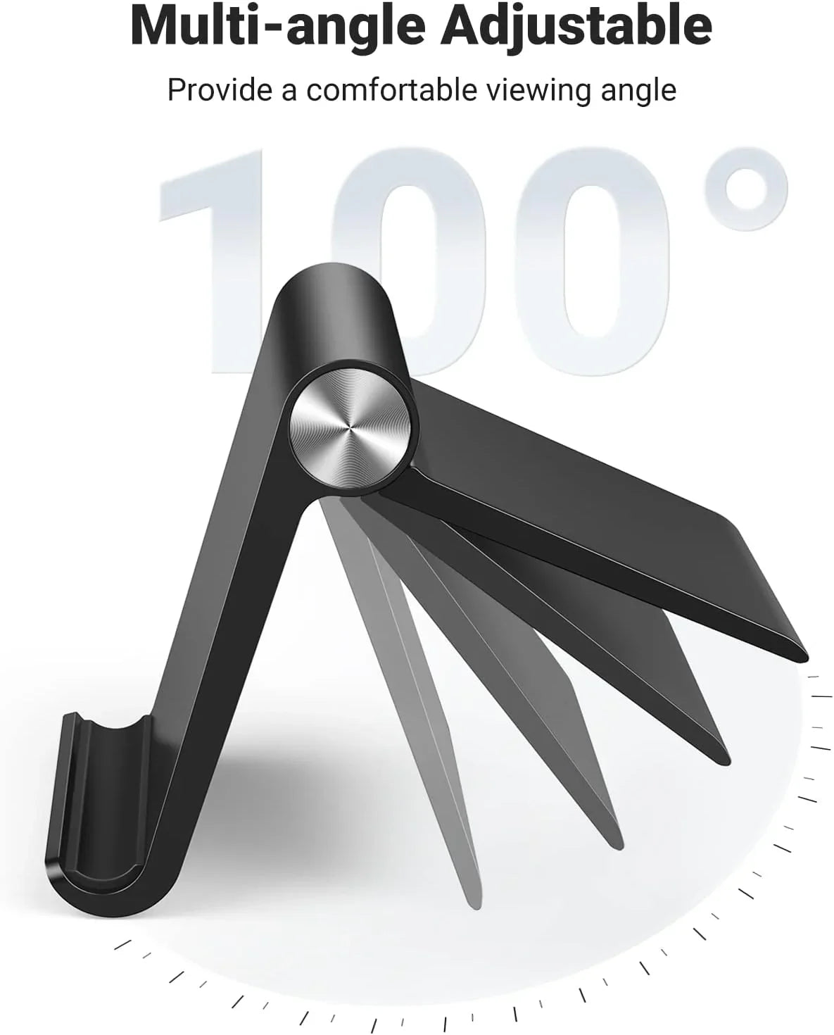 UGreen Adjustable Portable Stand Multi-Angle - Black
