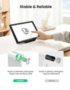 Ugreen Multi Angle Desk Tablet Stand - White - GulfStore.com