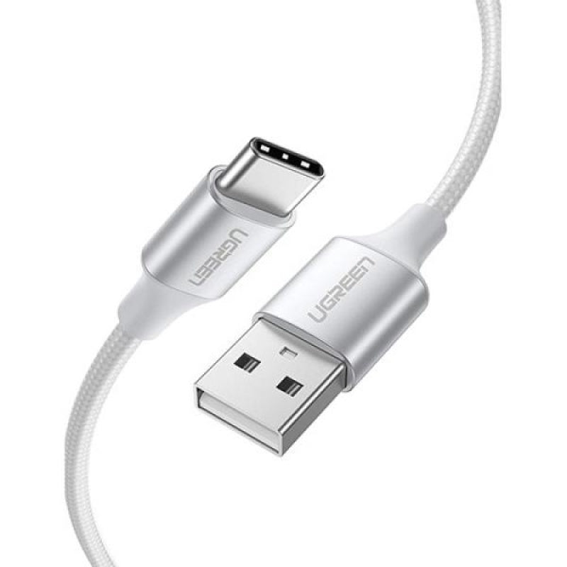 UGreen USB Type-C Cable Nylon Braided 1.5M - White